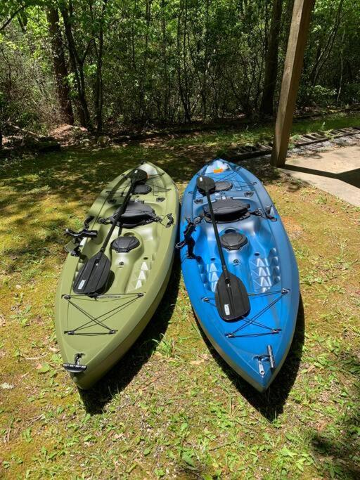 Cabin Fever On Cartecay River Ellijay Exterior photo