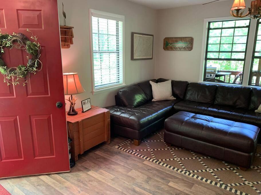 Cabin Fever On Cartecay River Ellijay Exterior photo