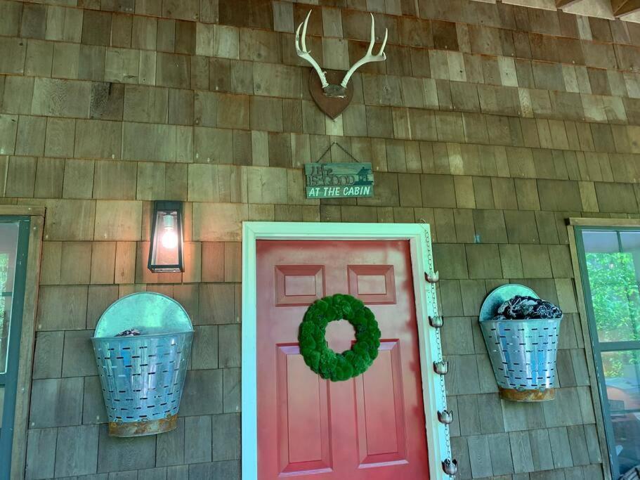 Cabin Fever On Cartecay River Ellijay Exterior photo